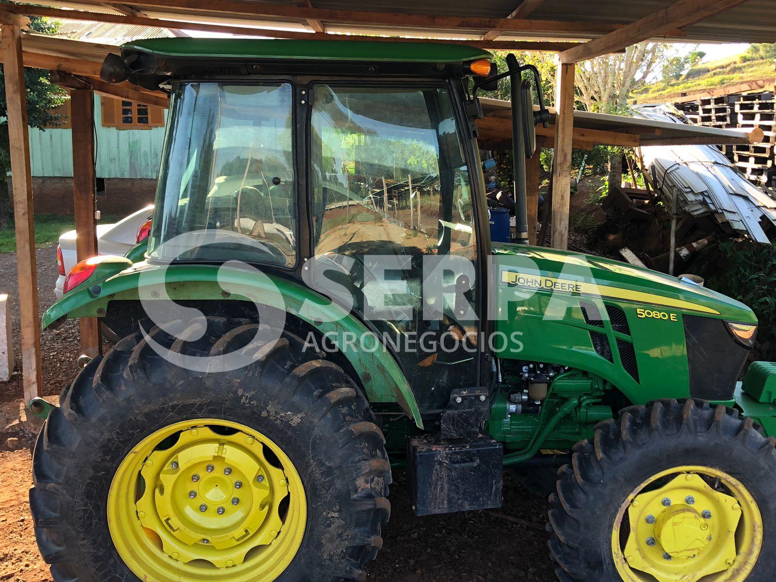 TRATOR JD 5080 Serpa Agroneg cios trator-jd-5080-serpa-agroneg-cios
